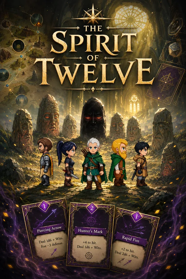 The Spirit of Twelve poster